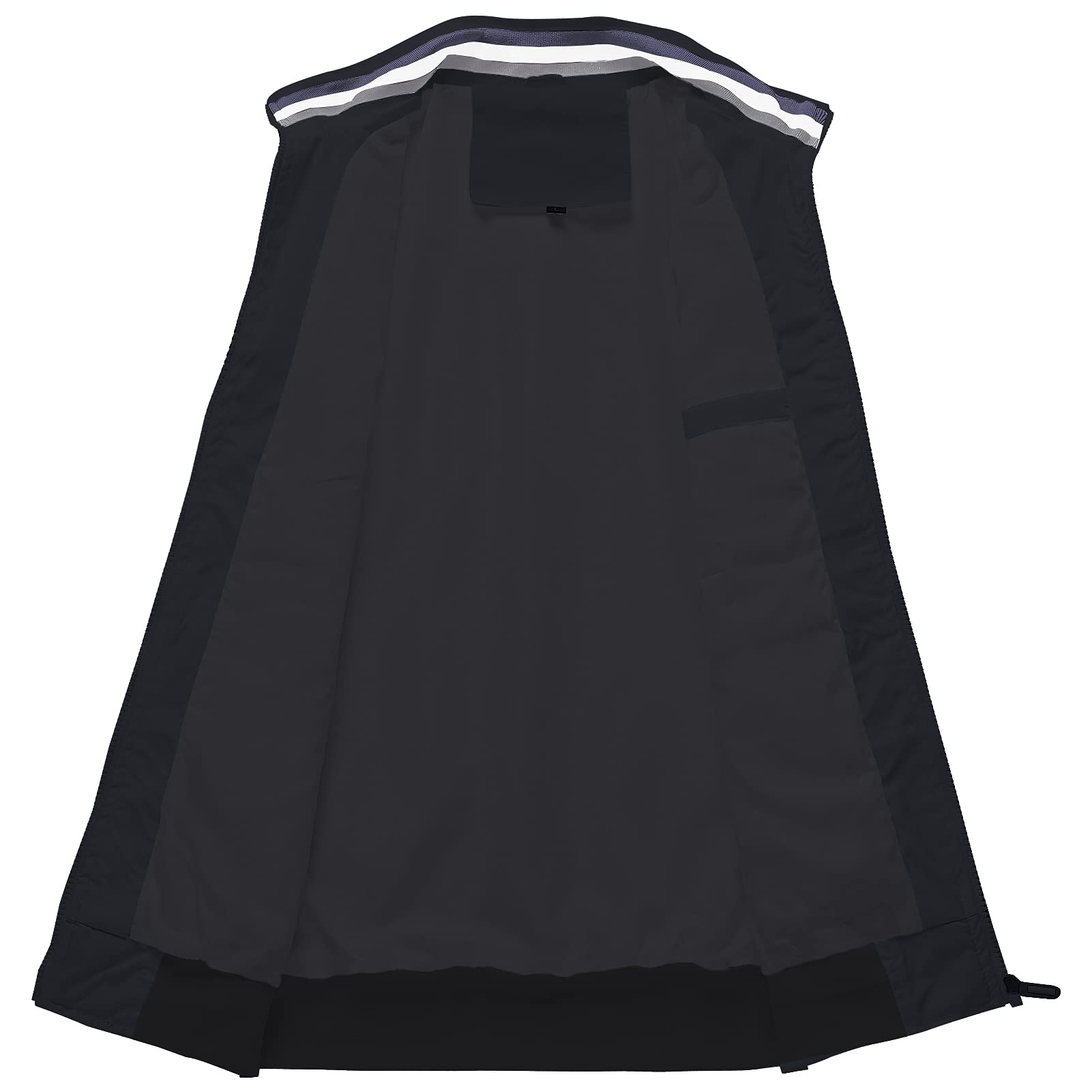 AIEOE Giacca Leggera da Uomo Casual Antivento Bomber Giubbino Classica Primavera Estate Giacchetto