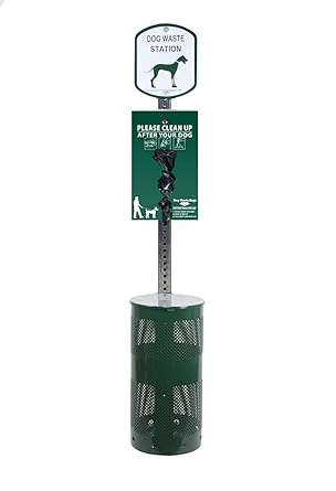 dog waste station amazon