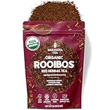 Organic Rooibos Loose Leaf Tea | 100% Pure South African Red Tea | Naturally Caffeine-Free | USDA Organic | 1lb Bulk Bag | Smooth & Earthy Flavor | Herbal Wellness | Non-GMO