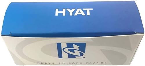 Miniatura 8 de HYAT Sensor de velocidad de rueda ABS delantero izquierdo derecho para BMW X5 X6 34526771776