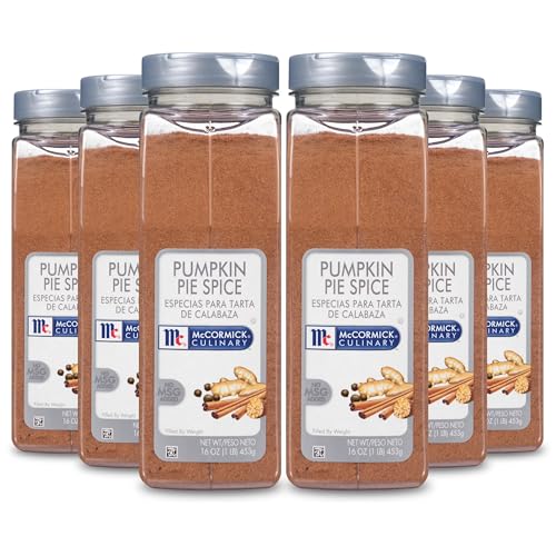 McCormick Culinary Pumpkin Pie Spice, 16 oz (Pack of 6)