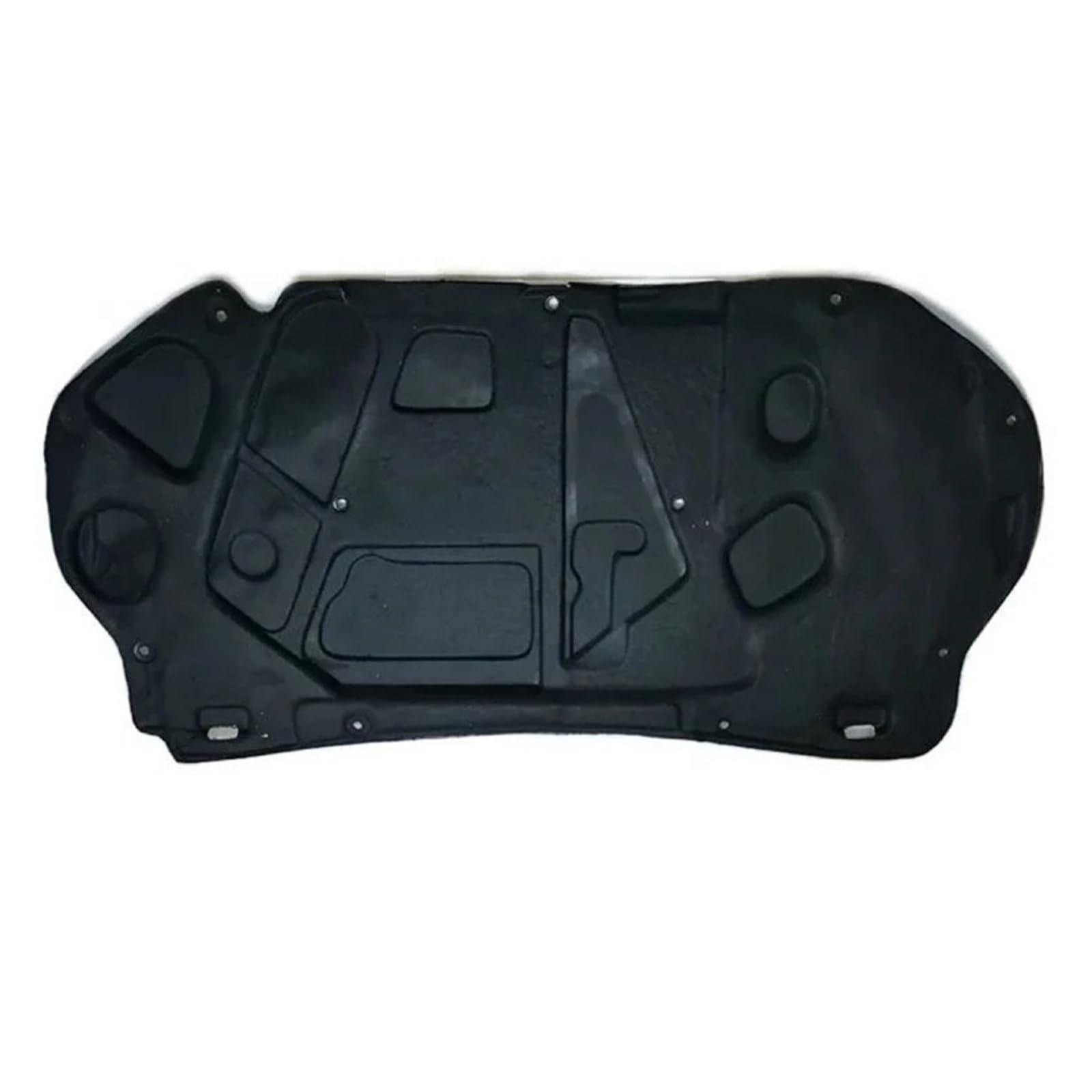 Qopuynh Black Heat Sound Insulation Cotton Car Hood Engine Insulation For 6 For Atenza Gg1 Gy 2003-2007 Soundproof Heat Cotton Liner Cover Pad Mat Accessories