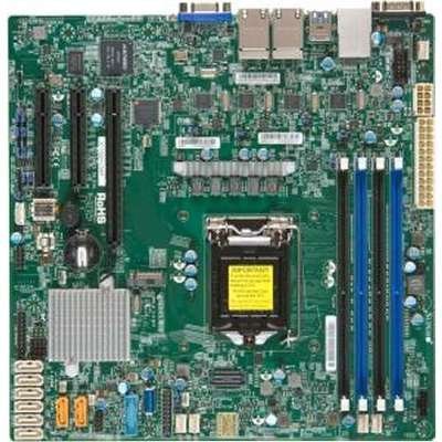 Supermicro mbd-x11ssh-ln4 F-o motherboard-x11ssh-ln4 F-o s1151 skt-h4 e3 ? 1200 V5 C236 ddr4 PCIe SATA mATX