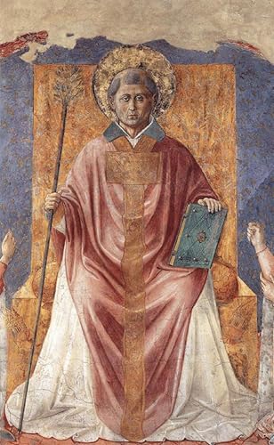 Tableaux Toile Saint Fortunat Benozzo Di Lese Gozzoli Image Déco 60x90cm