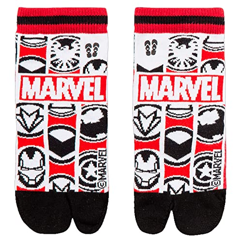 Meias De Dedo Havaianas Infantil Marvel