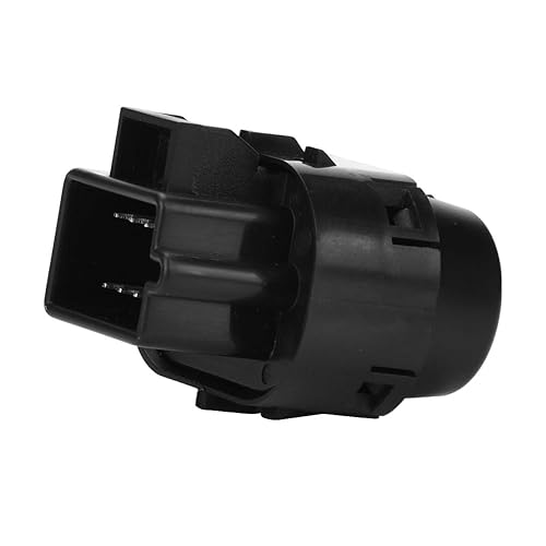 Miniatura 7 de Interruptor de espejo lateral, interruptor de espejo lateral Fydun botón de perilla de control 25895627 para Saturno 2005-2009