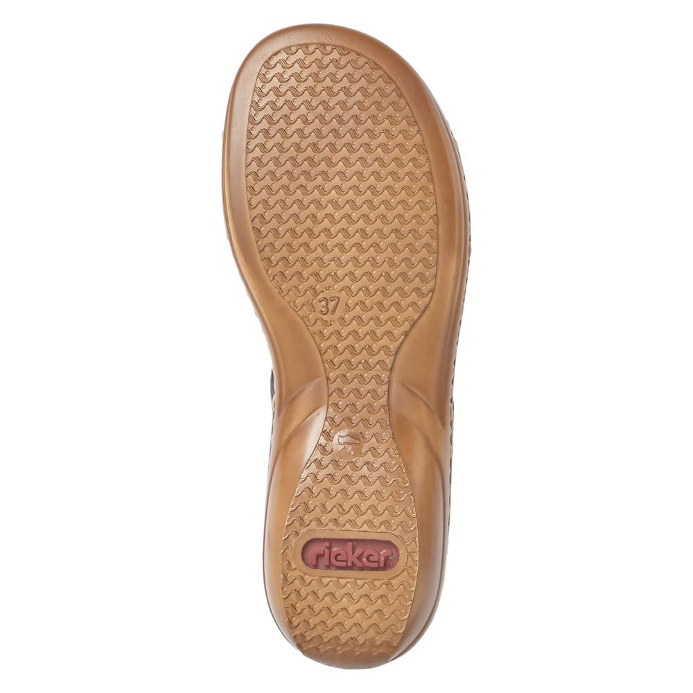 Rieker Kobiety Frühjahr/Sommer 60871Pantofle.