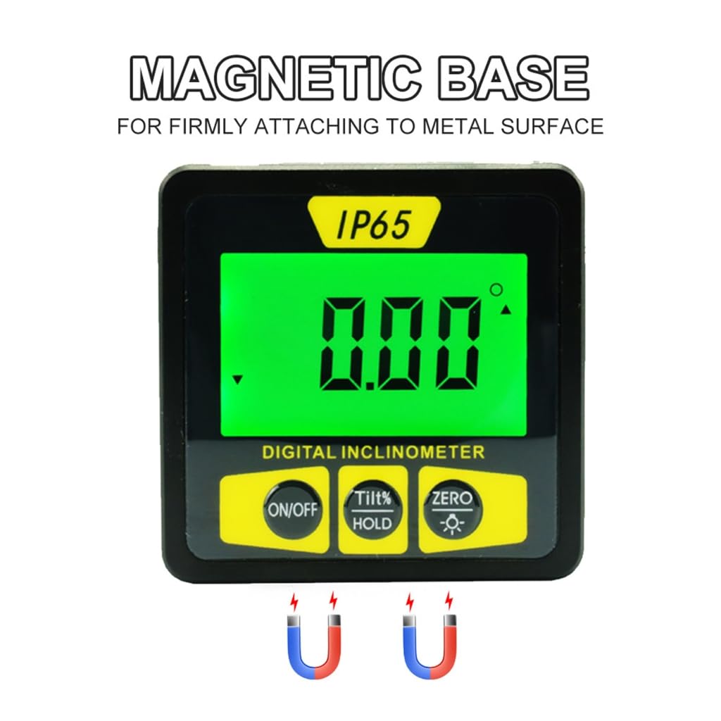 Magnetic Digital Inclinometer Digital Angle Gauge Protractor