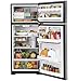 GE 17.5 Cu. Ft. Top Freezer Refrigerator in Fingerprint Resistant Stainless Steel