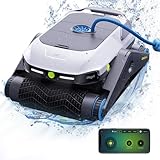 (2024 Upgrade) Degrii Zima Pro Robotic Pool Cleaner, Cordless Robotic Pool Vacuum with Smart Navigation, Wall & Waterline Cleaning, App Control, 3.5H Runtime, for Pools up to 5,000 Sq Ft