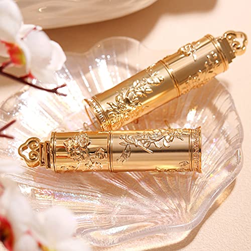 Miaritick Crystal Flower Lipstick,Color Changing Jelly Flower Lip Balm, Jelly Flower Crystal Magic Lipstick, Long Lasting Nutritious Lip Balm, Ideal Gift For Mother's Day (Red) #TOP5