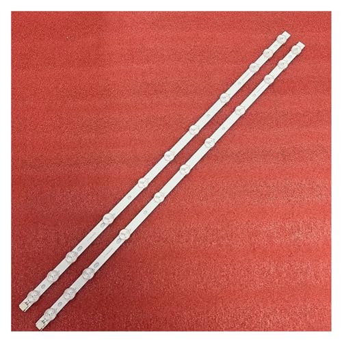 PCXDOLNJ Tira de LED for iluminación Trasera for 32DLM16 32PFL3008H/12 32PFL3008 Pana-Sonic TX-32E302B TX-32DS352E TX-32FS350E TX-32A300E TX-32C300B HI3201HD
