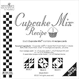 Moda Cupcake Mix Recipe Foundation Paper Pattern Pad #1