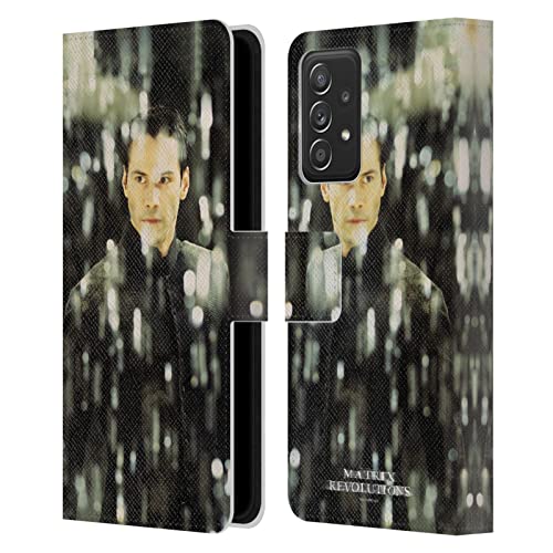 Housse Neo Matrix Revolutions Galaxy A52 étui cuir protection premium