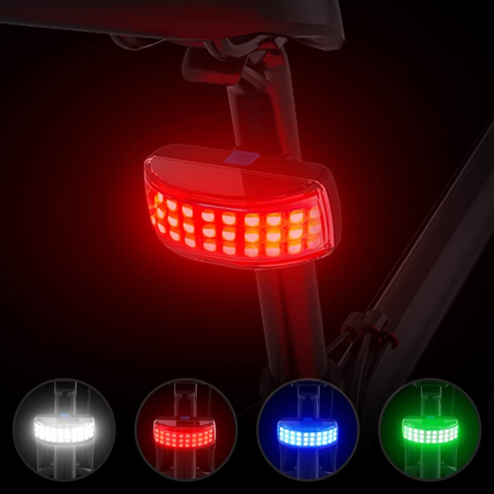 Wasafire Rear Bike Lights 30 Led 200 Lumens Colors Desertcart - Main Image