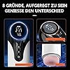 Teleskop-Saug-Masturbationsbecher (Digitalanzeige, Timing, Heizung, Aussprache)9 Vibrationsmodi 4 Saugmodi Heizfunktion, Elektrischer Masturbator Cup Masturbieren Für Männer Mit #3