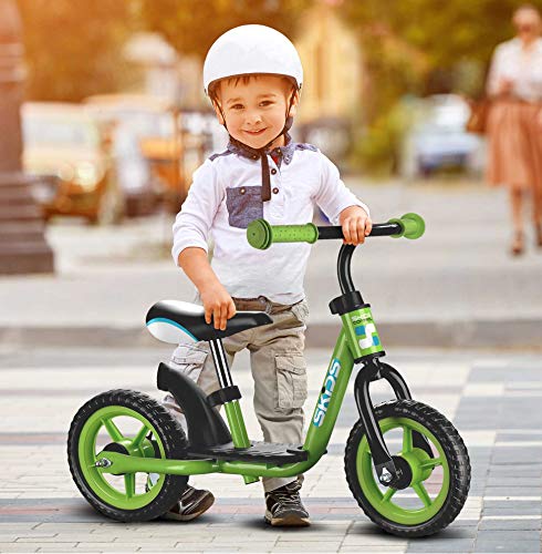 Stamp Draisienne Verde, SKIDS Control Running Bike...