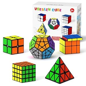 Vdealen Zauberwürfel Set V24PMM-5P