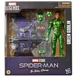 Zielony Goblin z serii Marvel Legends z filmu "Spider-Man: Bez drogi do domu", zestaw z 15-centymetrową figurką kolekcjonerską, oryginalnym pancerzem bohatera i lotnią