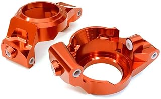 Integy RC Model C26840RED Billet Machined Caster Blocks for Traxxas X-Maxx 4X4