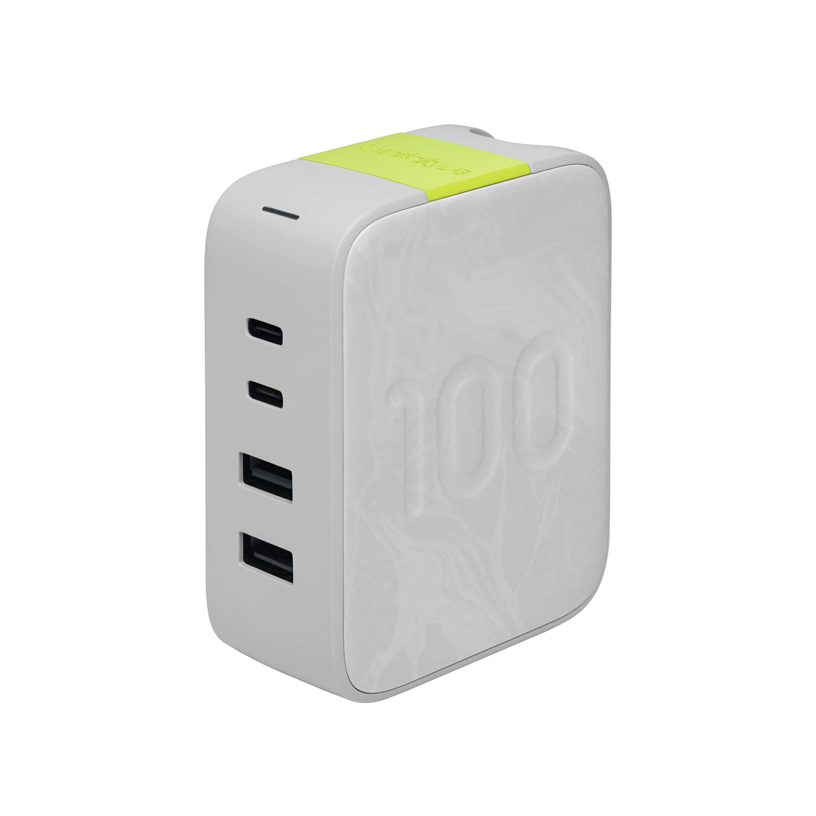 Infinitylab by Harman - InstantCharger 100W 4 USB Şarj Cihazı, Beyaz
