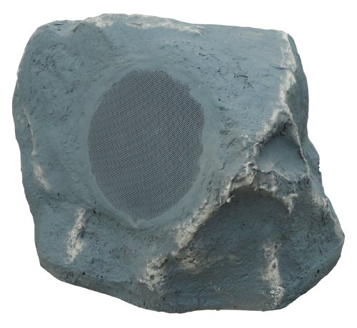 Legrand - On-Q MS1655SLV1 Single Stereo Rock Speaker, Slate