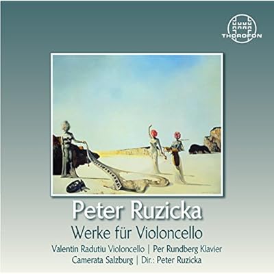 Peter Ruzicka: Works for Cello
