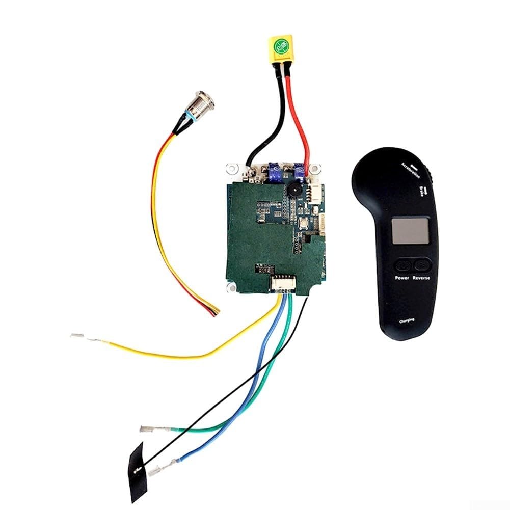 Placa de control remoto inalámbrico 2.4G 36V 12A Dual Drive (10S 36V NO