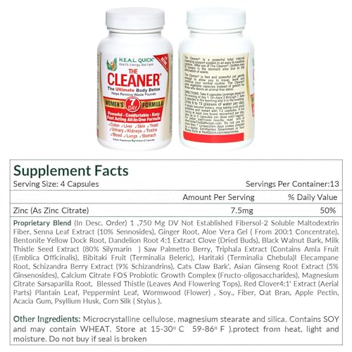 Century Systems The Cleaner Detox