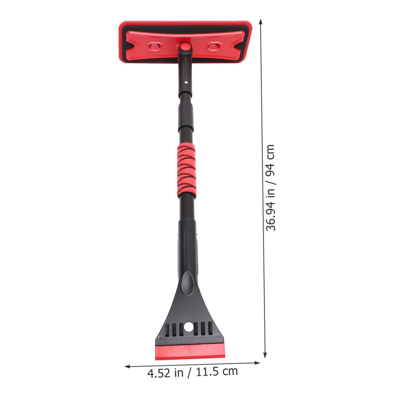 Grattoir à Glace pour Pare-Brise de Voiture Extensible, 7 Angles
