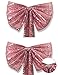 EsTong Newborn Baby Girls Sequins Bowknot Floral Princess Dresses Tulle Tutu Outfit Clothes Pink 1-2Y