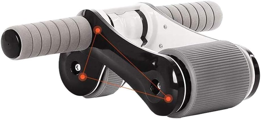 Roller abdomen three-wheeled abdominal abdomen wheel wheel abdomen lumbar movement exercise fitness exerciser