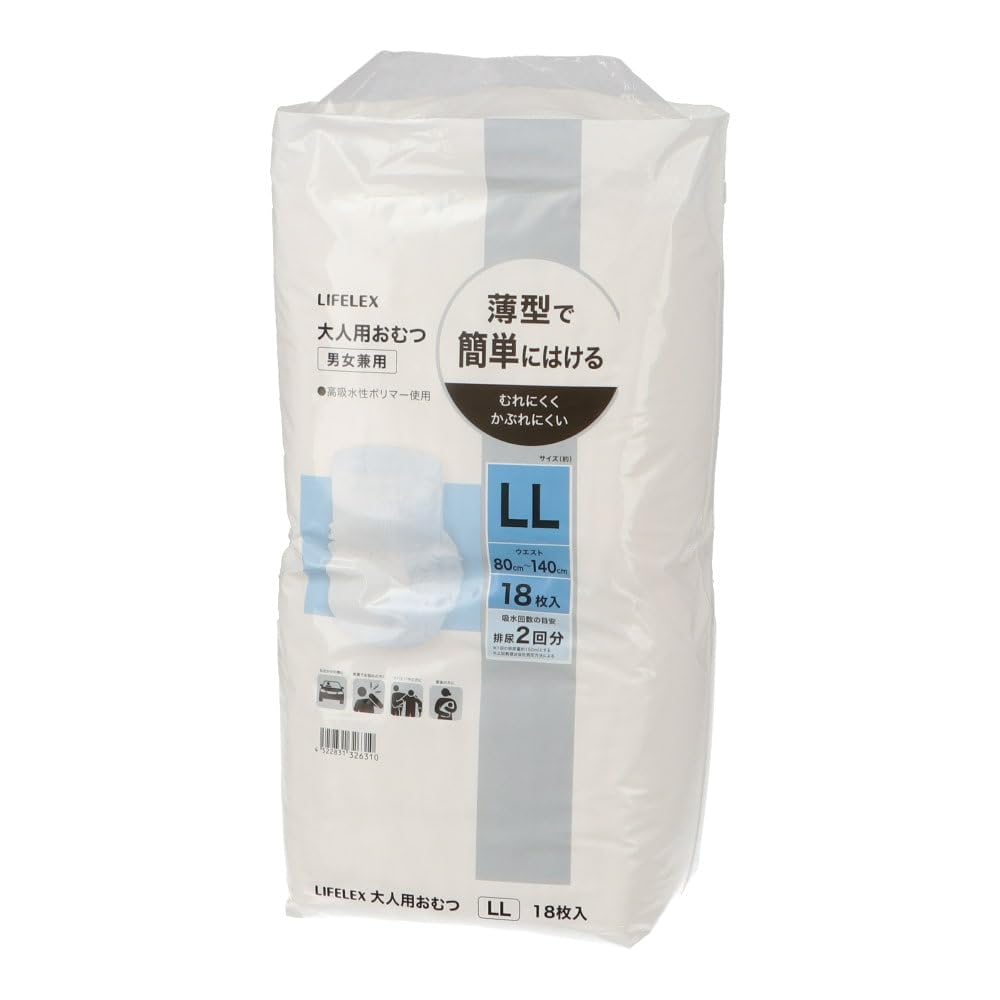 Amazon | コーナンオリジナル 大人用おむつ パンツタイプ LL 18枚 薄型