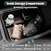 CDEFG para Seat Ibiza Arona Caja de almacenamiento, Consola Central Apoyabrazos Caja...