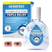 15ml Augentropfen, Basic Augentropfen gegen trockene und müde Augen, Augentropfen zur Augenberuhigung, Schnelle Erfrischung bei Ermüdung und Trockenheit, für klare Sicht