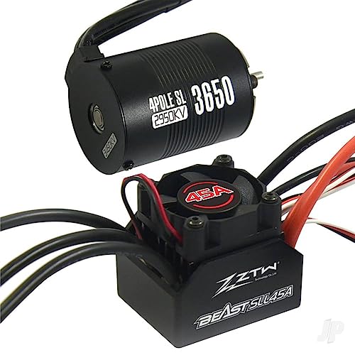 ZTW 1:10 RC Car Brushless Beast SLL Combo w/ 45A ESC + 4P SL 3650B 2950Kv Motor