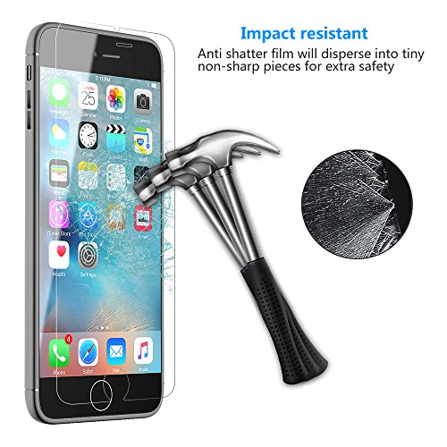 IZUKU iPhone 7 Plus Pellicola Protettiva 2 Pack