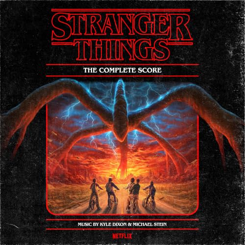 Album art for Stranger Things - The Complete Score by Kyle Dixon & Michael Stein