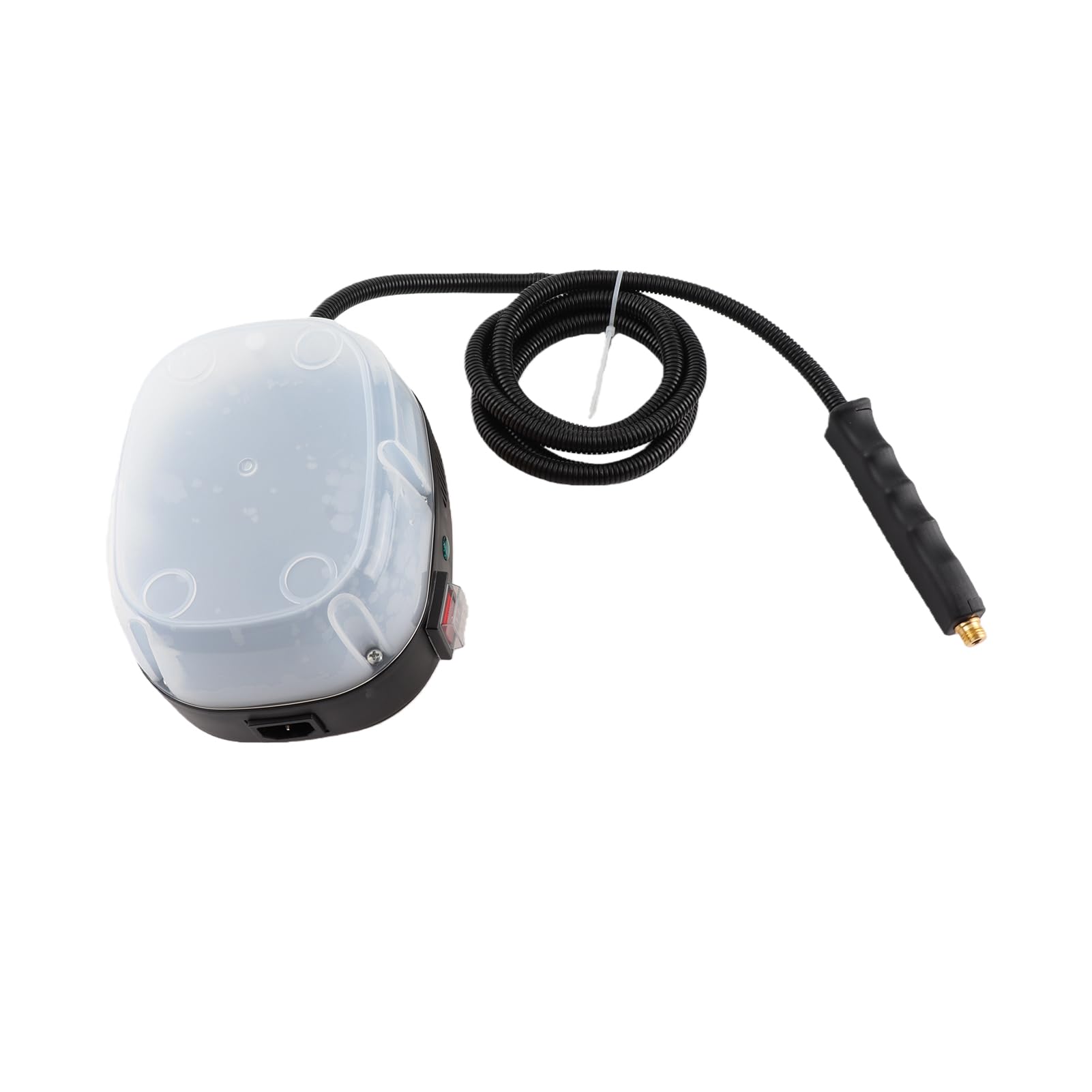 Limpiador de Vapor de Mano portátil de 2500 W, máquina de Limpieza a Vapor presurizada de Alta Temperatura con Cabezales de Cepillo para Muebles de Cocina, baño y Coche