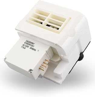 242303001 Refrigerator Damper Assembly Air Damper Control Fit for Frigdaire Crosley White-Westinghouse DFH FFE FFH FFS LFS, Replace AP5788340 PS8746718 EAP8746718 3016452