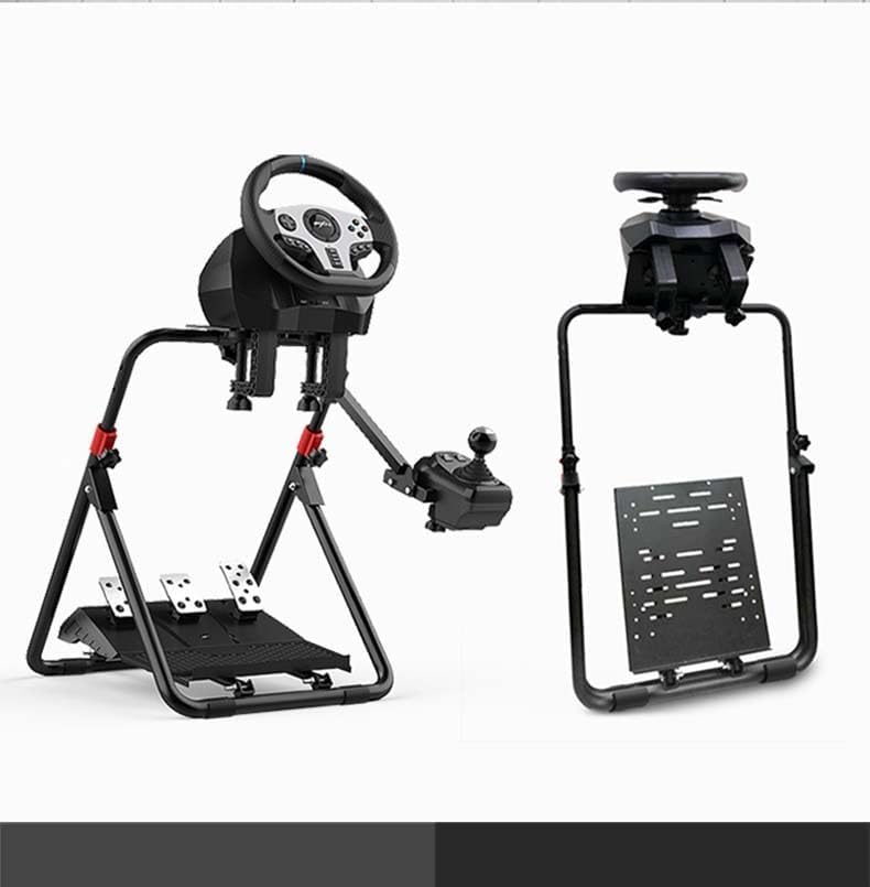 Image of Playtastic PXN-A9 Steering Wheel Stand, Foldable Racing Wheel Mount, Adjustable (A9)