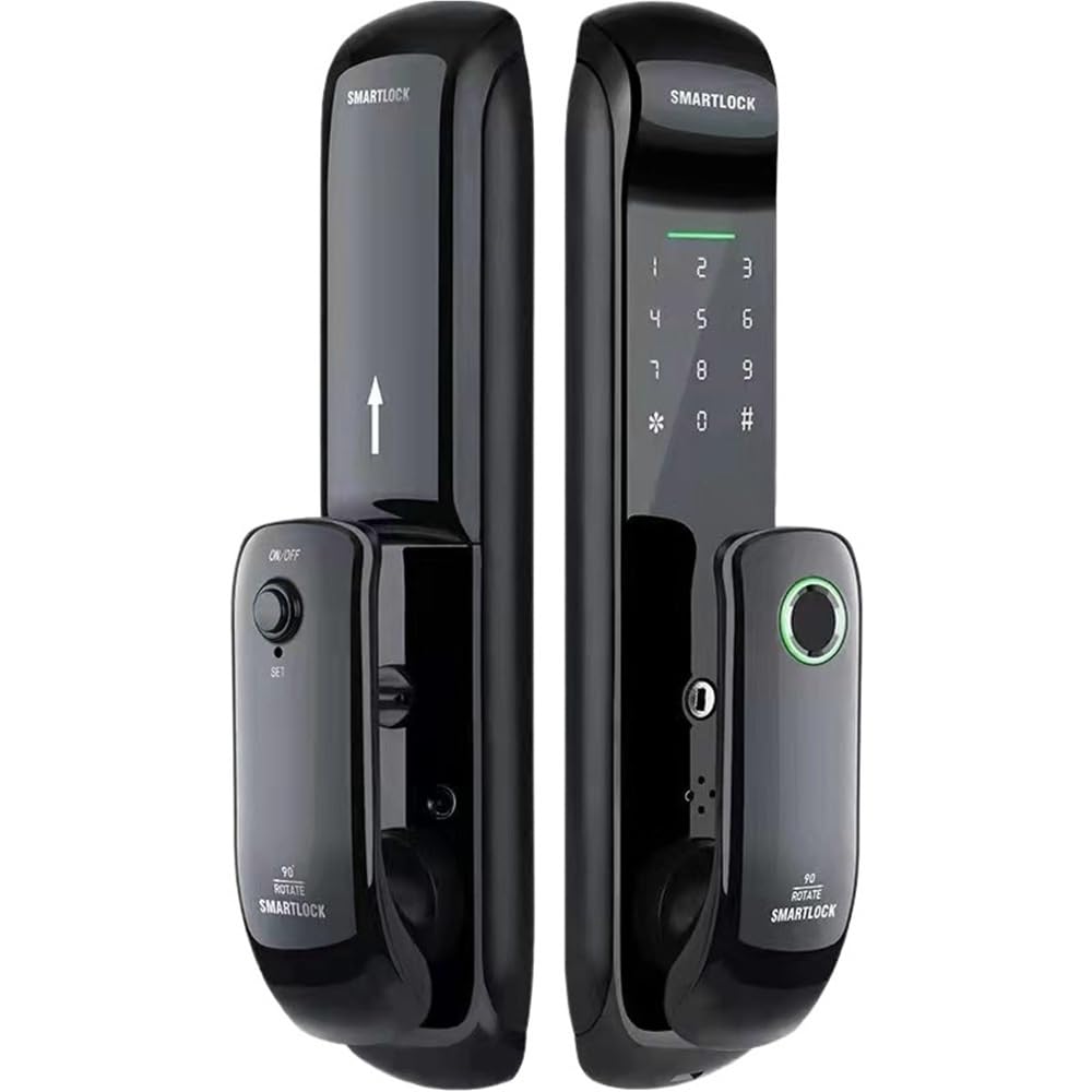 Serrure bio numerique TTLock automatique 5050 controle par smartphone