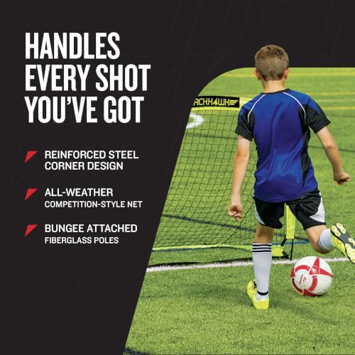 Franklin Blackhawk Portable Soccer Goal - Small - image 3
