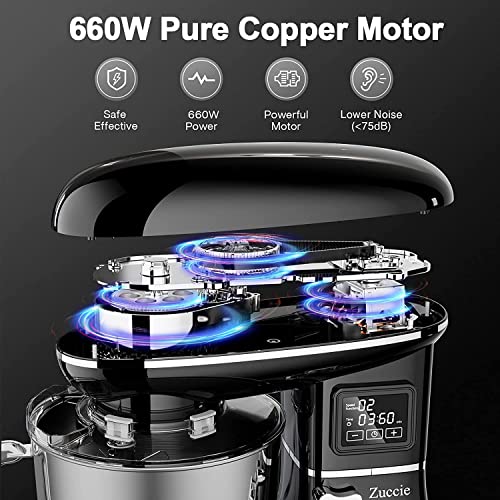 Reviews for Zuccie Stand Mixer, 660W Food Mixers for Baking, 6Speeds