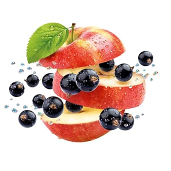 Robinsons Mini Apple & Blackcurrant On-The-Go Squash 66ml (Pack of 6)
