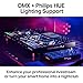 SoundSwitch Control One - Professional DMX DJ Lighting Controller with 3 Months SoundSwitch Software Access and DMX Lights and Phillips Hue Support