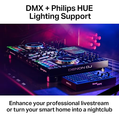 SoundSwitch Control One - Professional DMX DJ Lighting Controller with 3 Months SoundSwitch Software Access and DMX Lights and Phillips Hue Support by SoundSwitch - Image 6