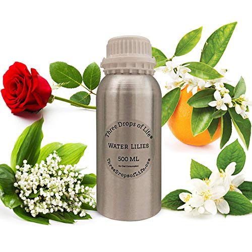 Nebulizer Machine Diffuser Oil, Best Aromatherapy Scented Fragrance Oils (Water Lilies, 500ML) Nebulizer Machine Diffuser Oil, Best Aromatherapy Scented Fragrance Oils (Water Lilies, 500ML)