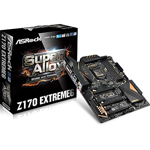 Asrock Z170 EXTREME6 Mainboard Sockel