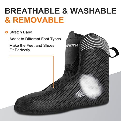 Image of Inline Skates for Women Men, Outdoor Street Blades Roller Adult Male Female, Professional Fitness Roller Skates Blades for Unisex (Black) Men8.5-9 /Women9.5-10 /28cm